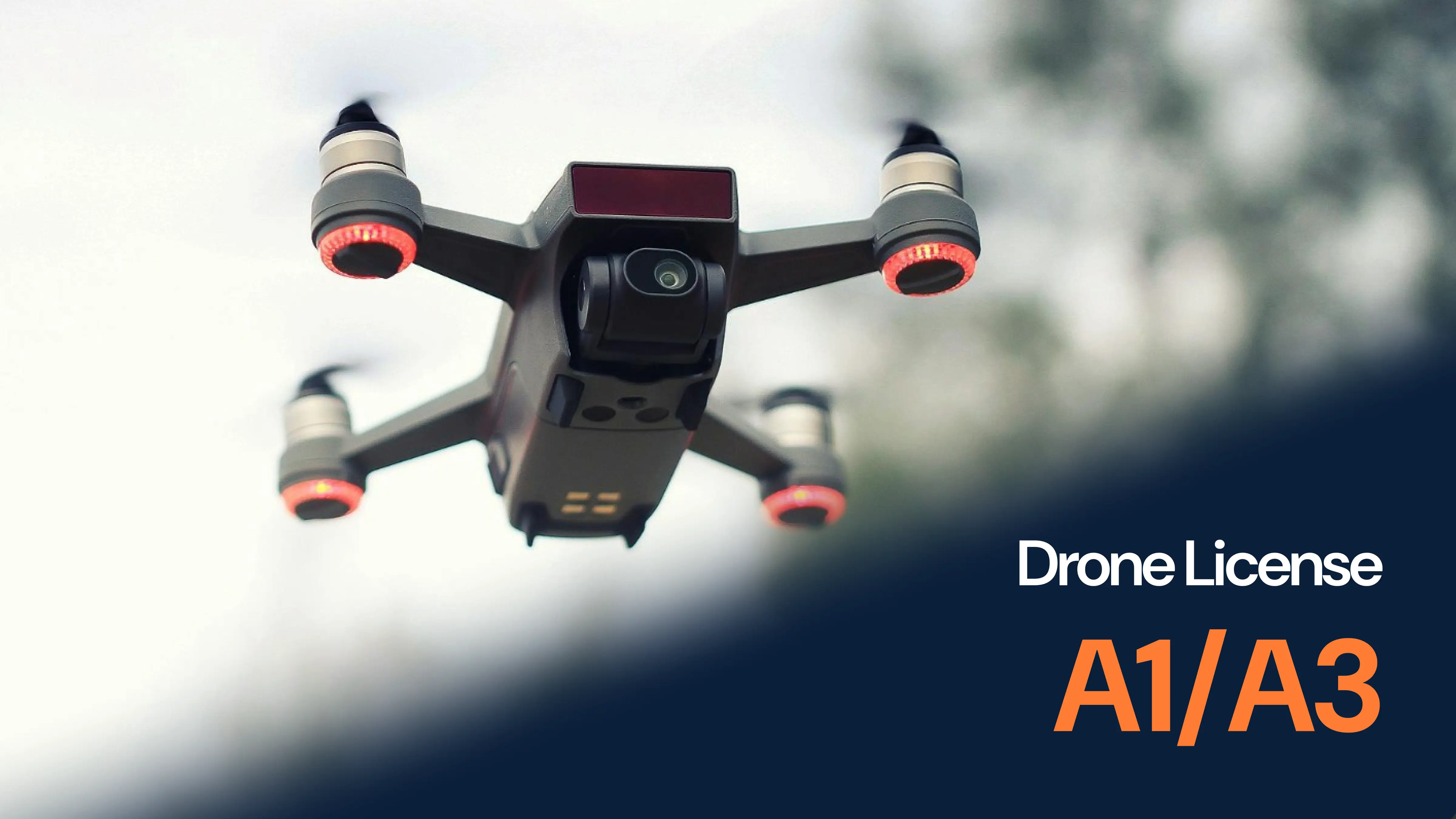 A1/A3-dronelicentie