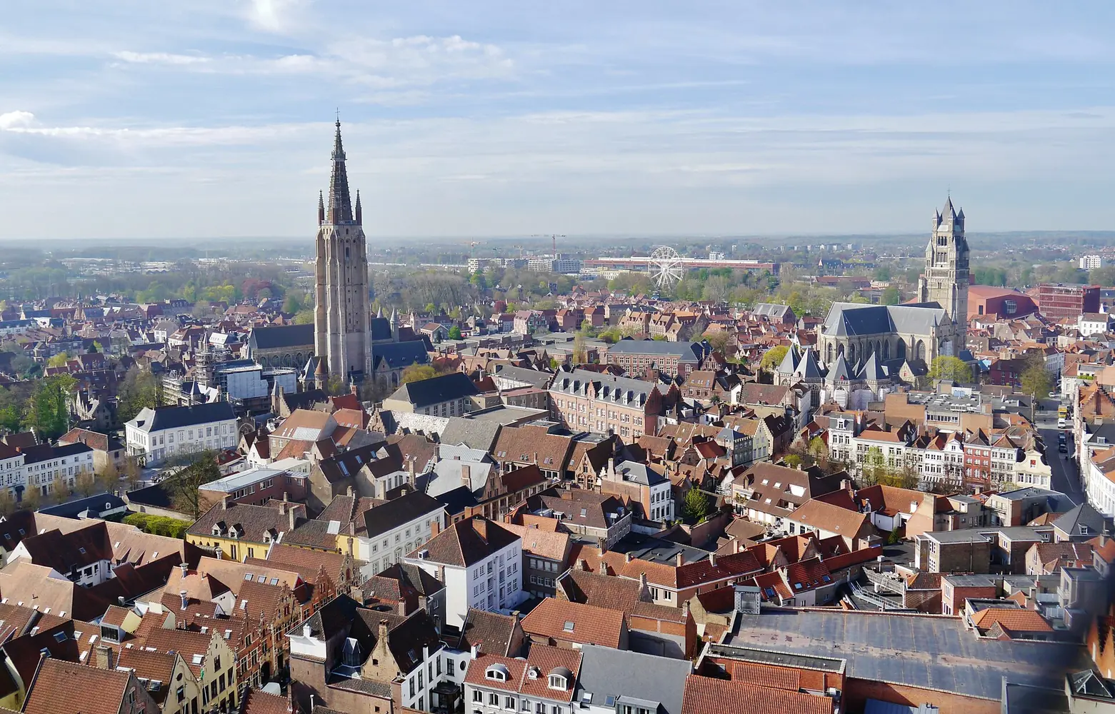 Dronelicentie in Brugge