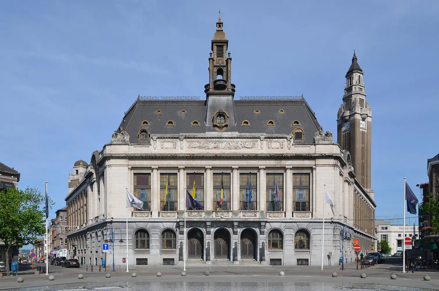 Dronelicentie in Charleroi