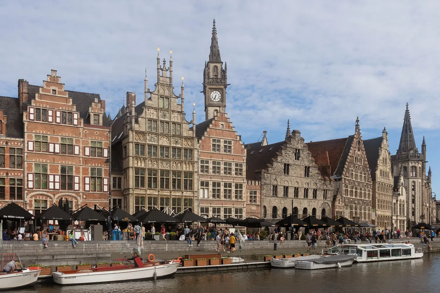 Dronelicentie in Gent