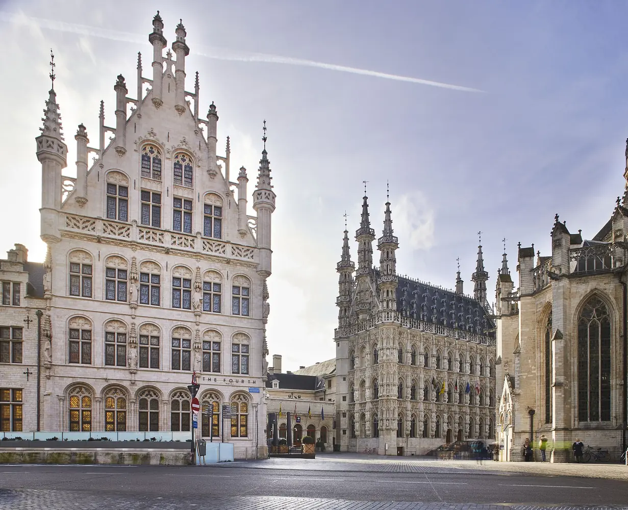 Dronelicentie in Leuven