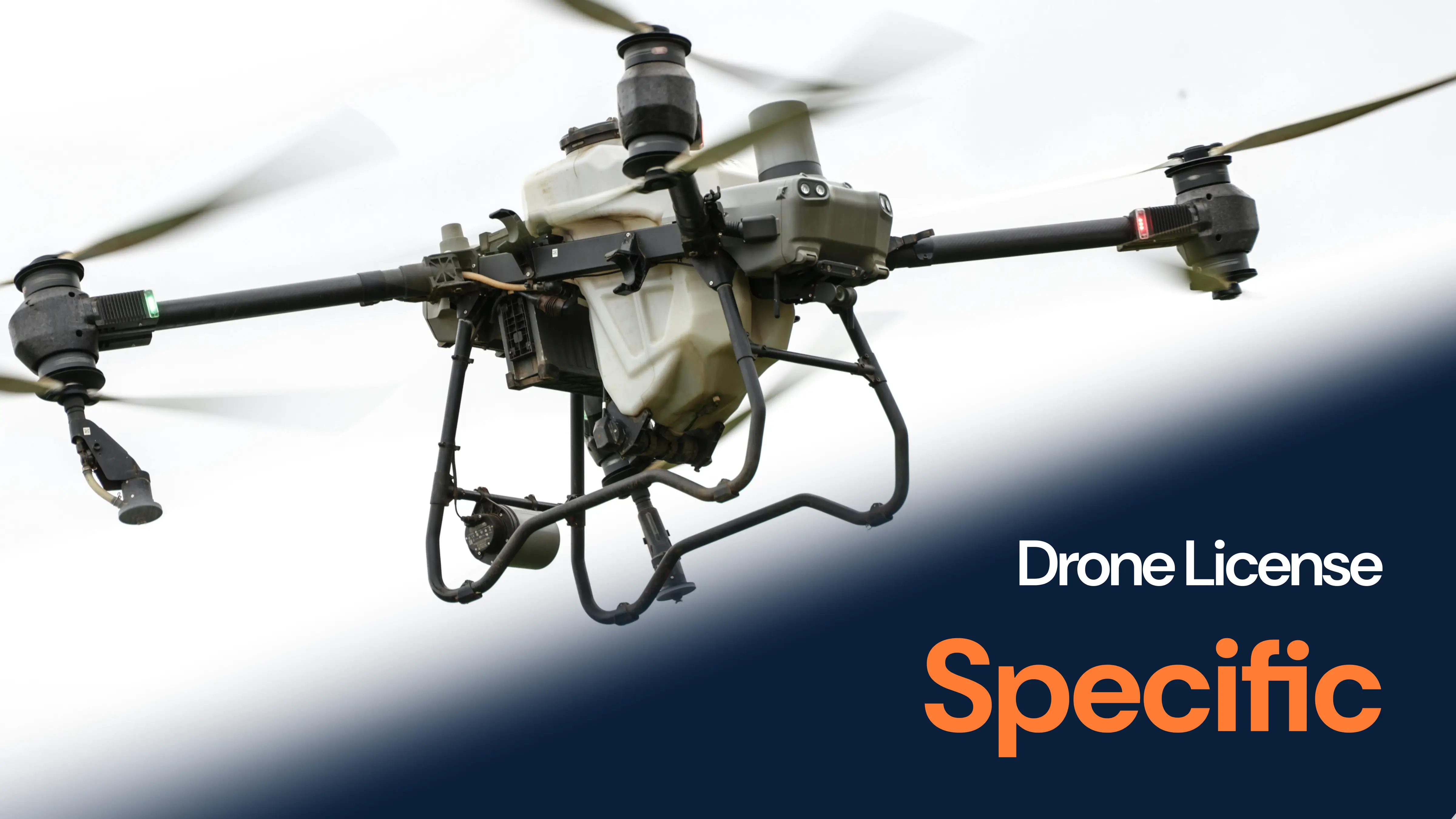 Specifieke dronelicentie