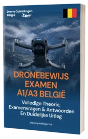 BE_NL_A1A3_ebook_mockups - Drone Opleidingen België