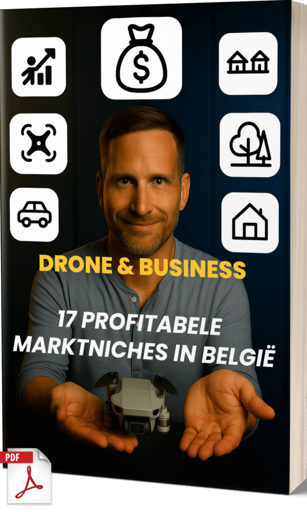 Drone & business: 17 profitabele marktniches in België (immo, events, landbouw)