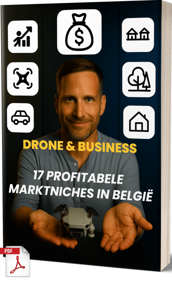 Drone & business: 17 profitabele marktniches in België (immo, events, landbouw)